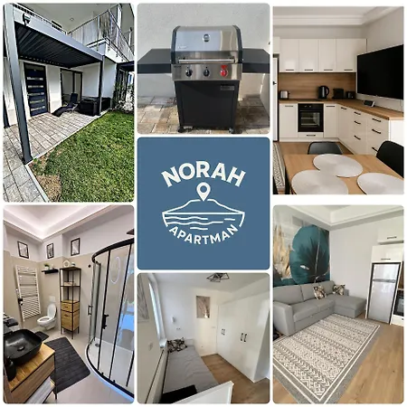 Norah - Liget Apartamento Fonyód