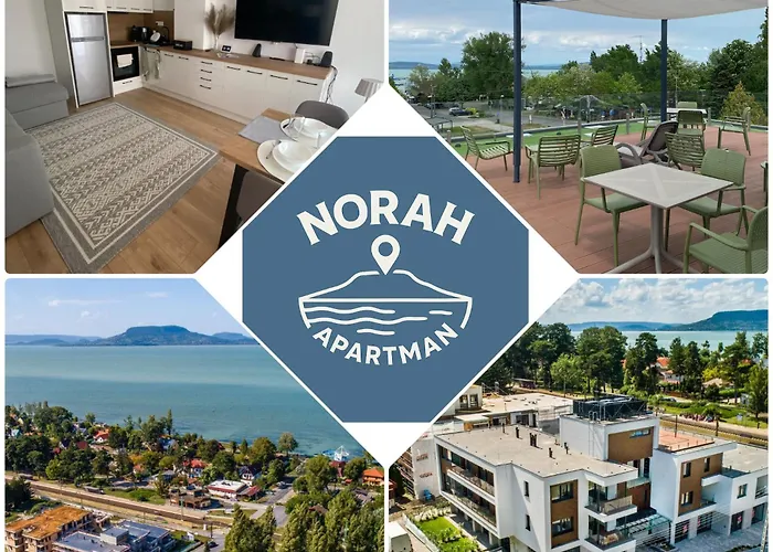Norah - Liget Apartment *