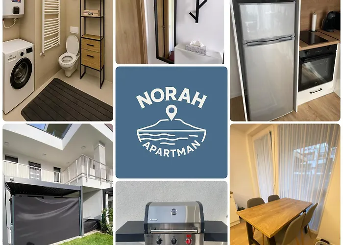 Norah - Liget Apartment Fonyod